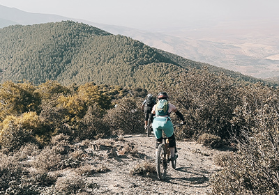 Discover the Moroccan High Atlas by mountain bike with a guide 