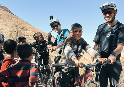 Bike trip in Morocco with a guide and shuttles