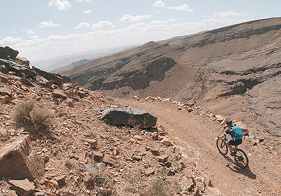 Itinéraires VTT enduro all mountain au Maroc