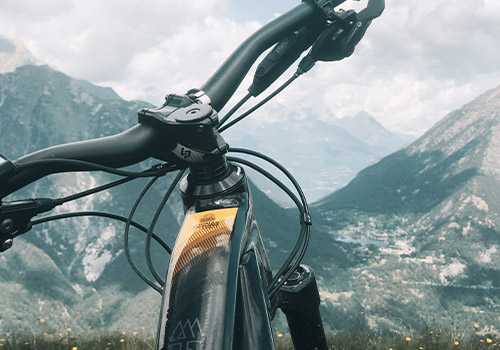 Entdeckung des Bernhardinerlandes mit dem E-Bike