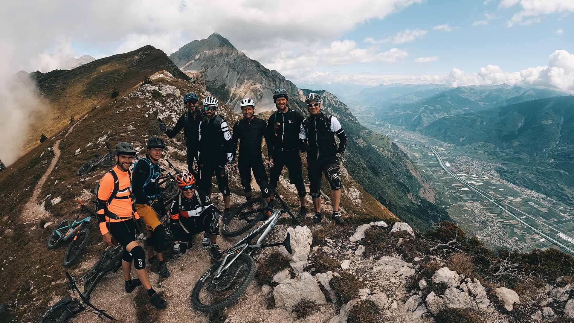 Warum Exoride die beste Wahl für Ihren Mountainbike-Urlaub in der Schweiz ist