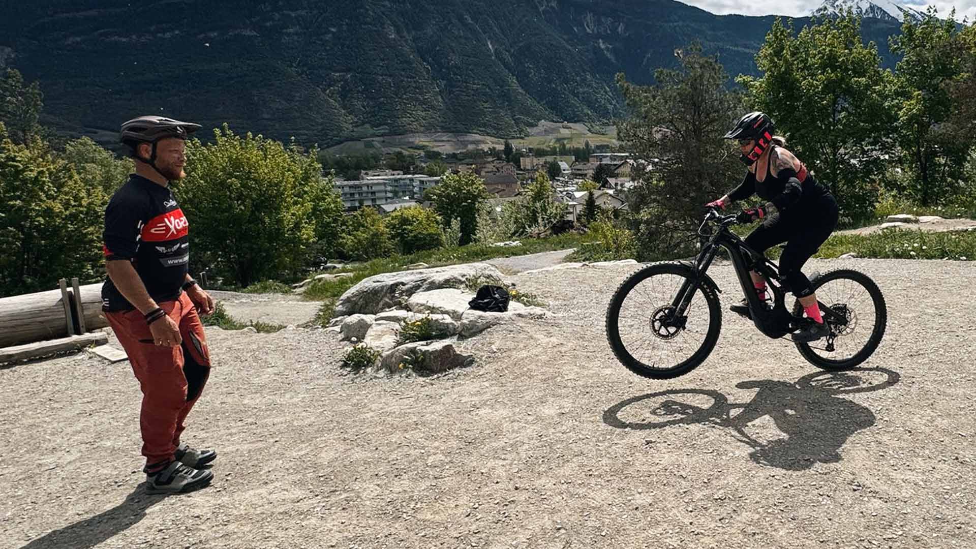 Christian Dassi, moniteur VTT certifié Swiss Cycling