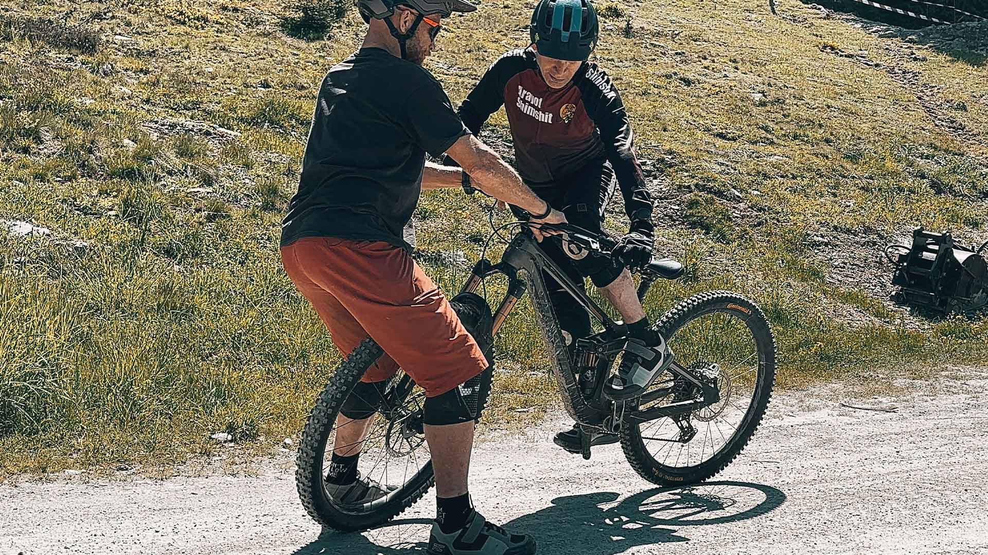 Christian Dassi, moniteur VTT professionnel certifié Swiss Cycling