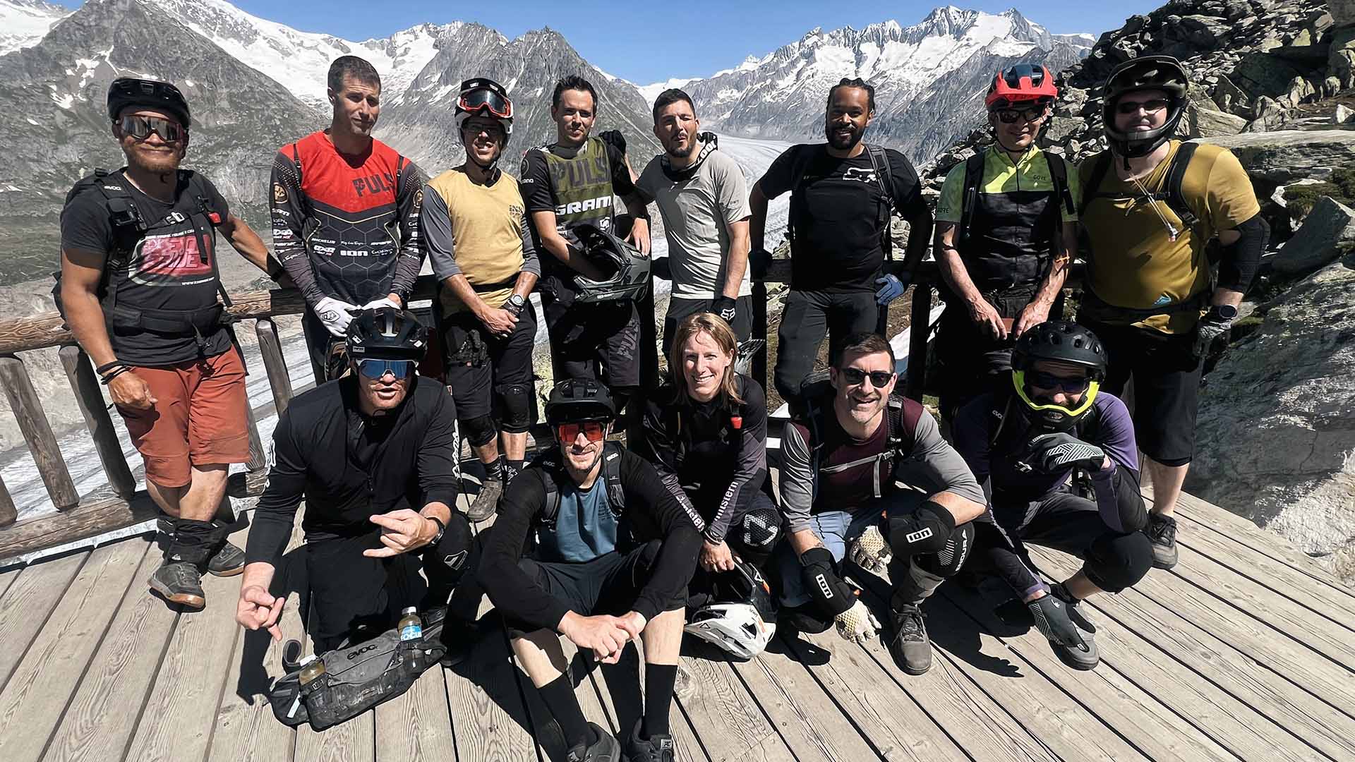 Discover Valais by MTB with a certified guide