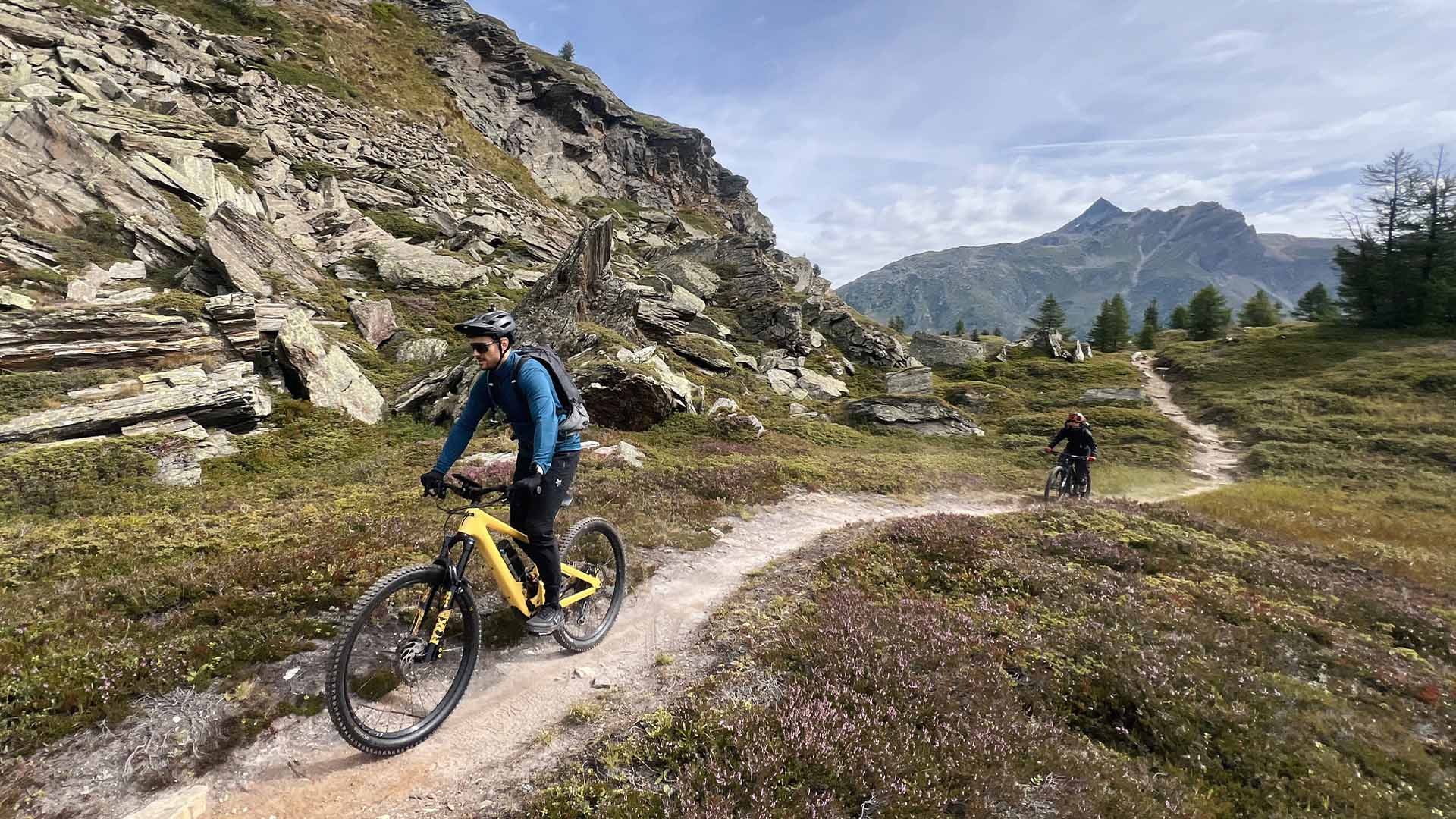 Transalp Ebike with Exoride - Haute-Route by EMTB from Simplon to Mont-Blanc
