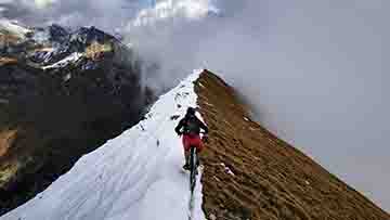 🎬 When Summer Meets Winter: Our Latest Epic MTB Ride!