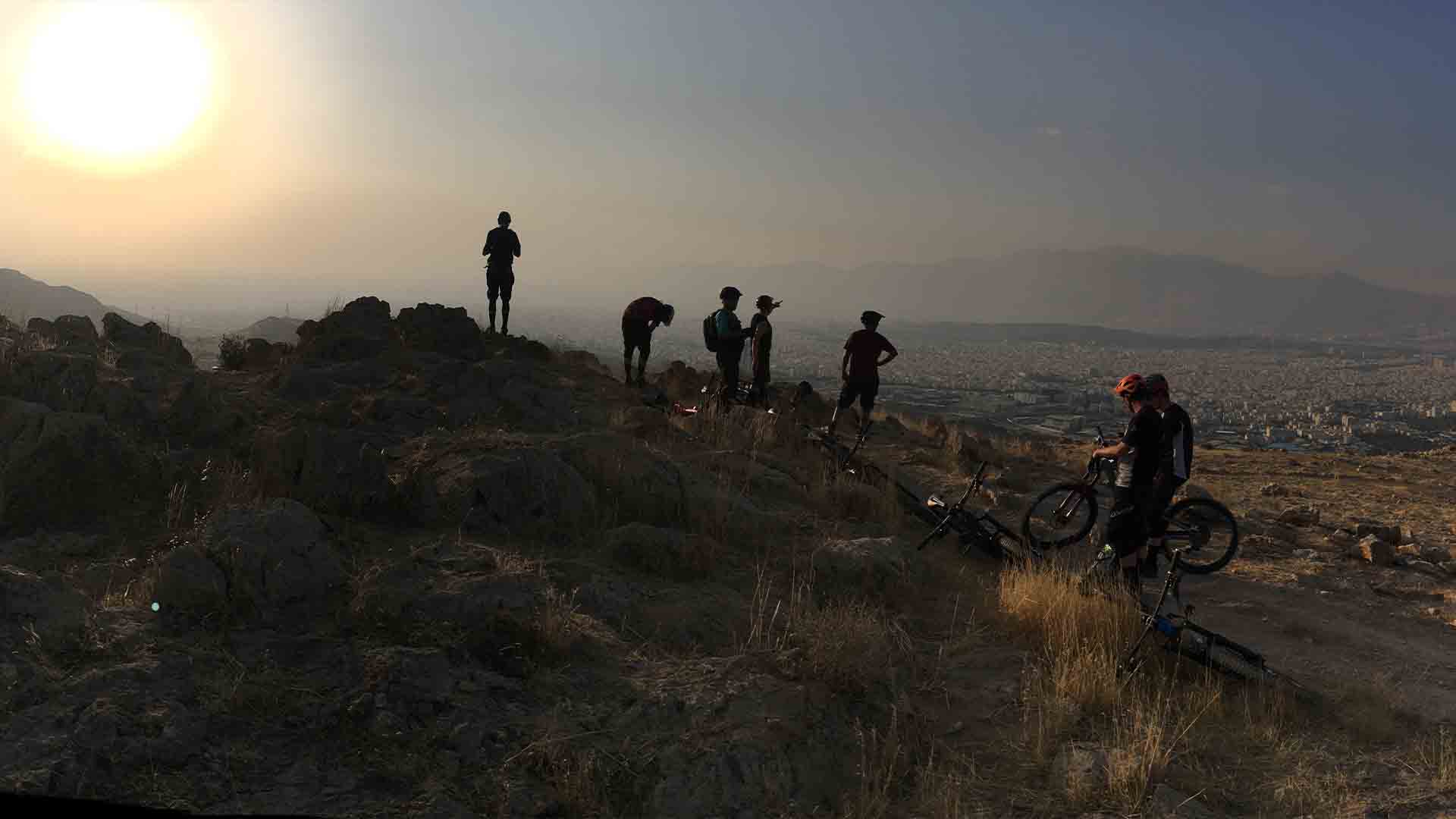 Suspension of our mountain biking trips in Iran