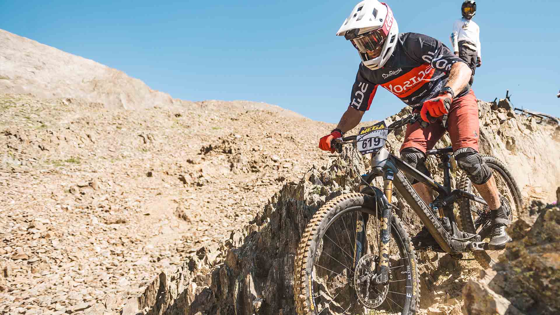 Christian Dassi, winner Megavalanche 2026