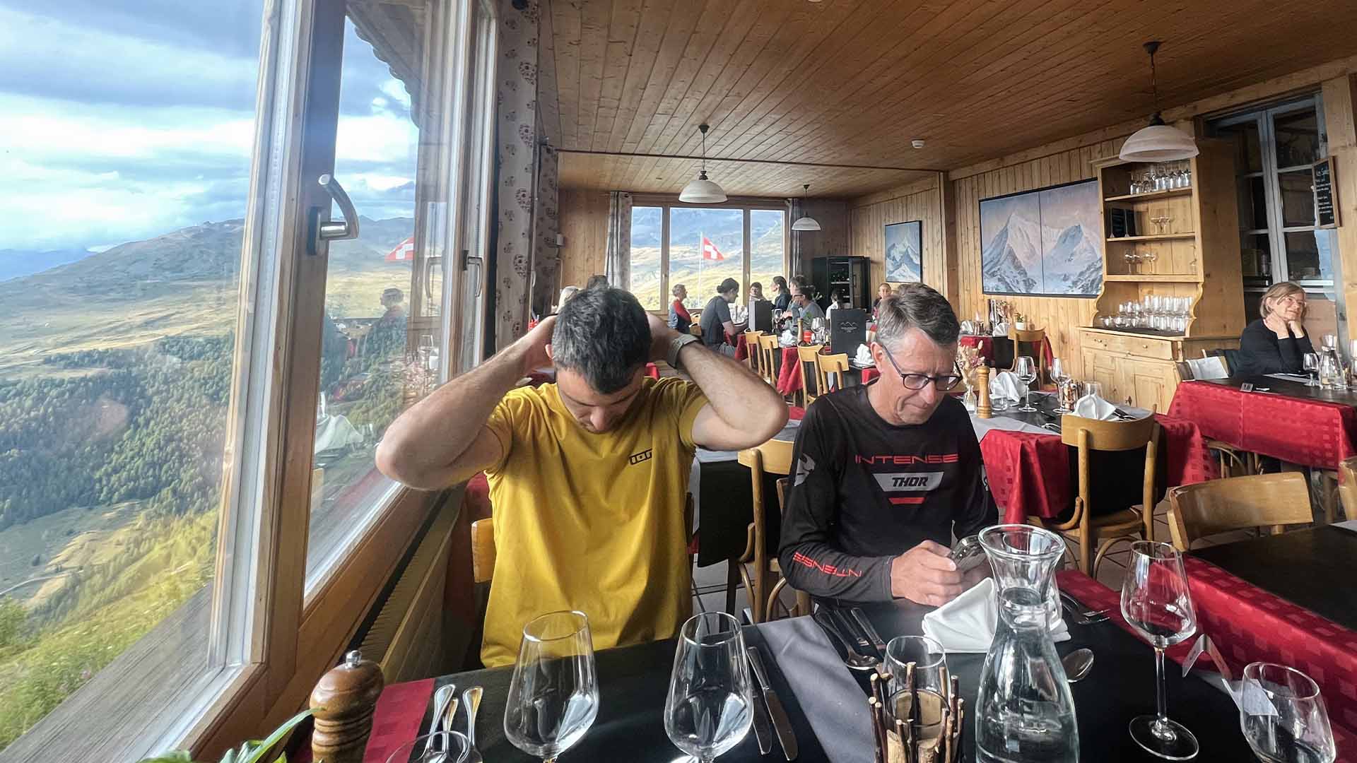 Charming accomodation on our EMTB Transalp