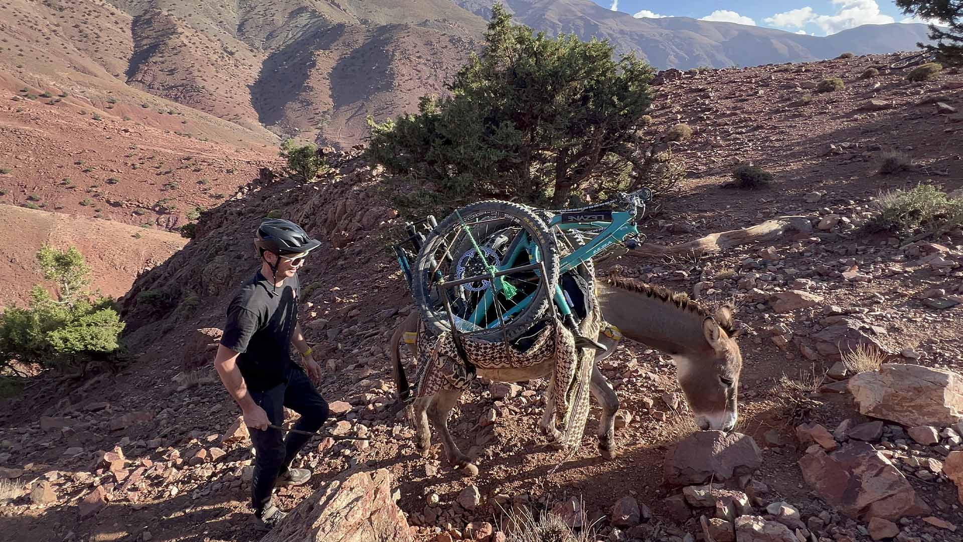 Enduro MTB trip in Morocco - High Atlas