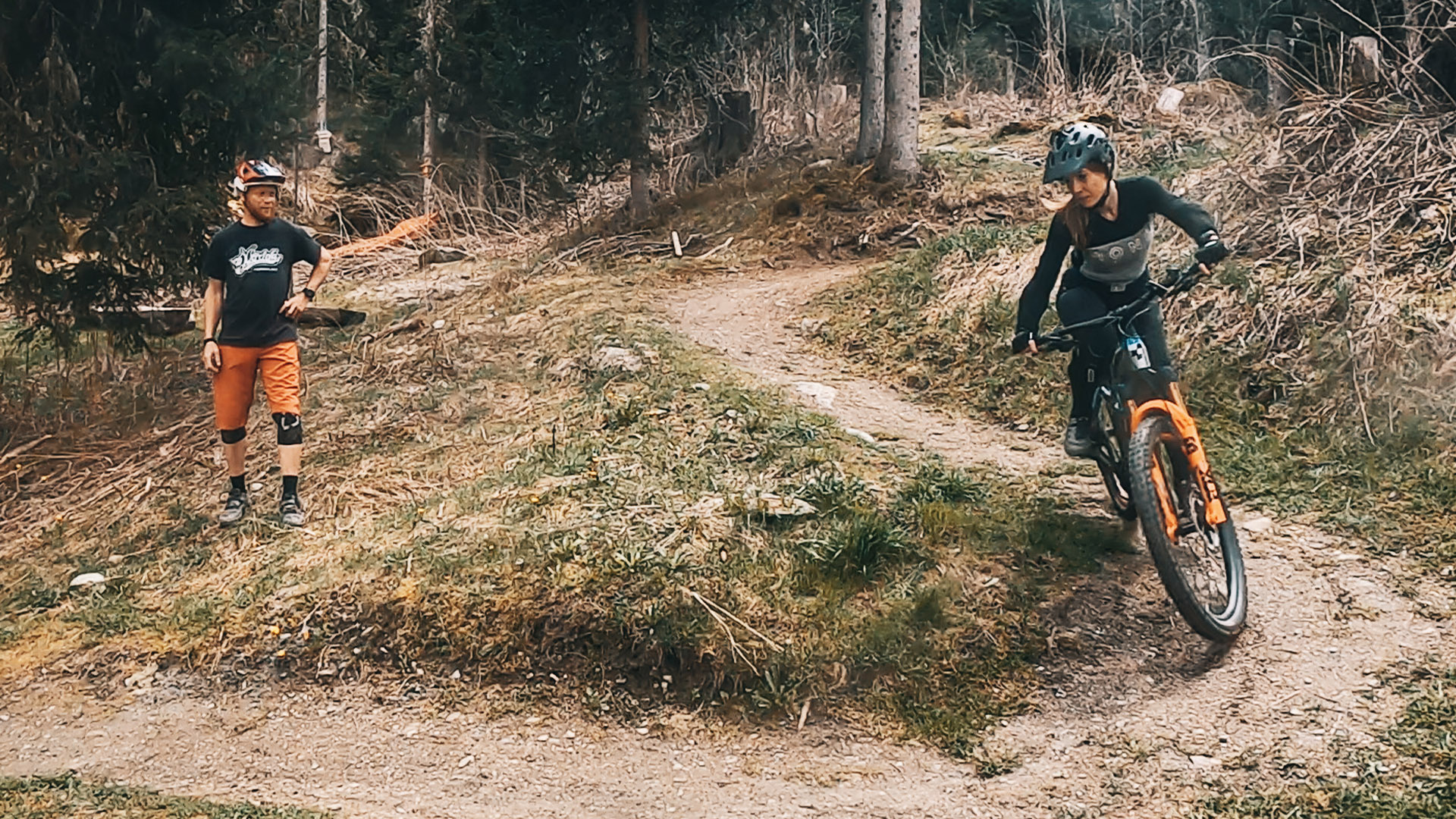 MTB coaching with a professional instructor in Switzerland