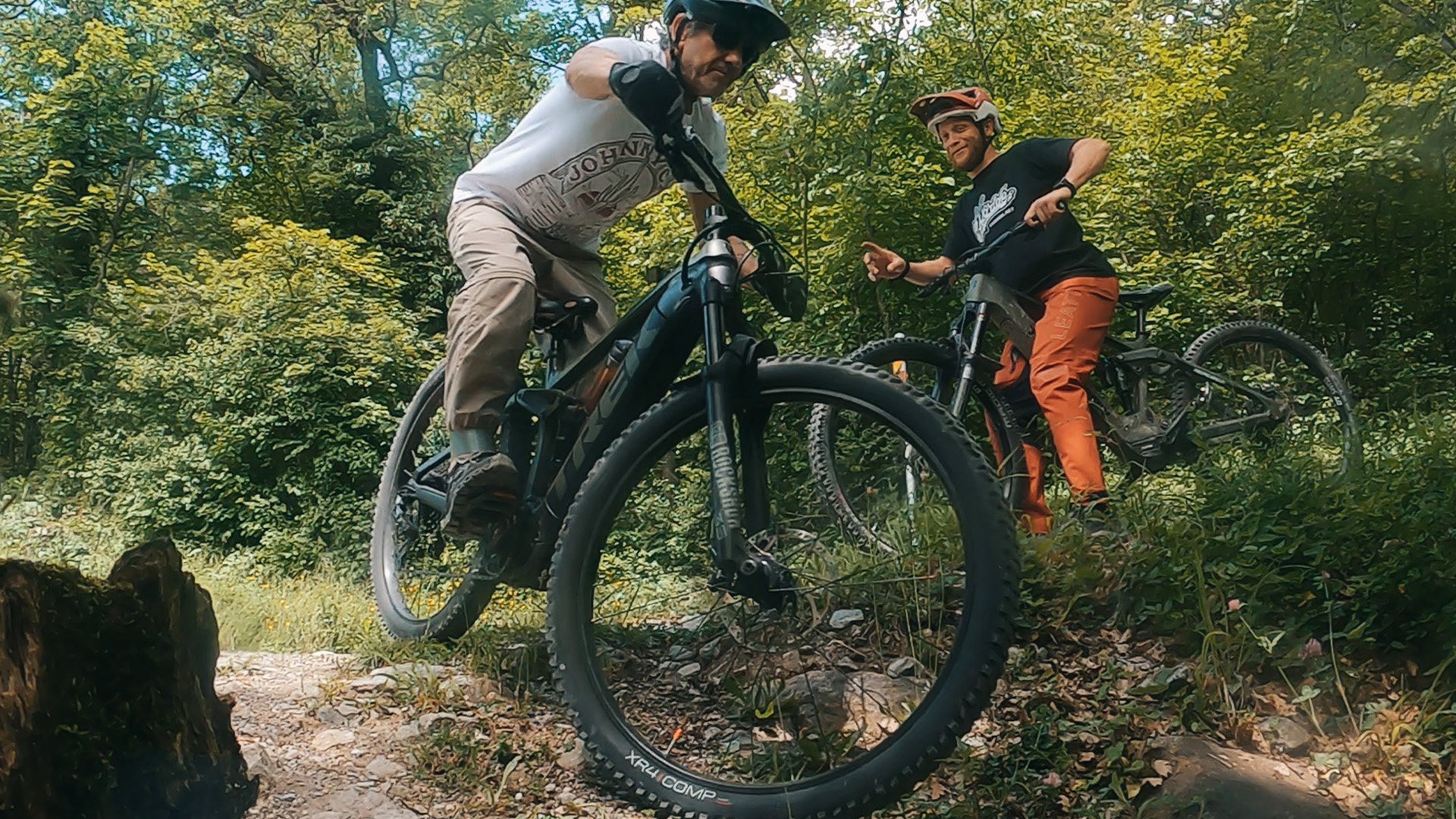 MTB coaching with a professional instructor in Switzerland