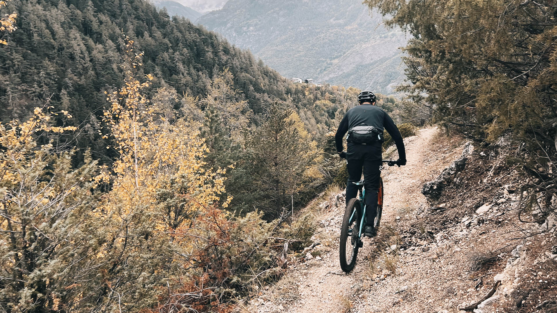 Navettes enduro en Haut-Valais