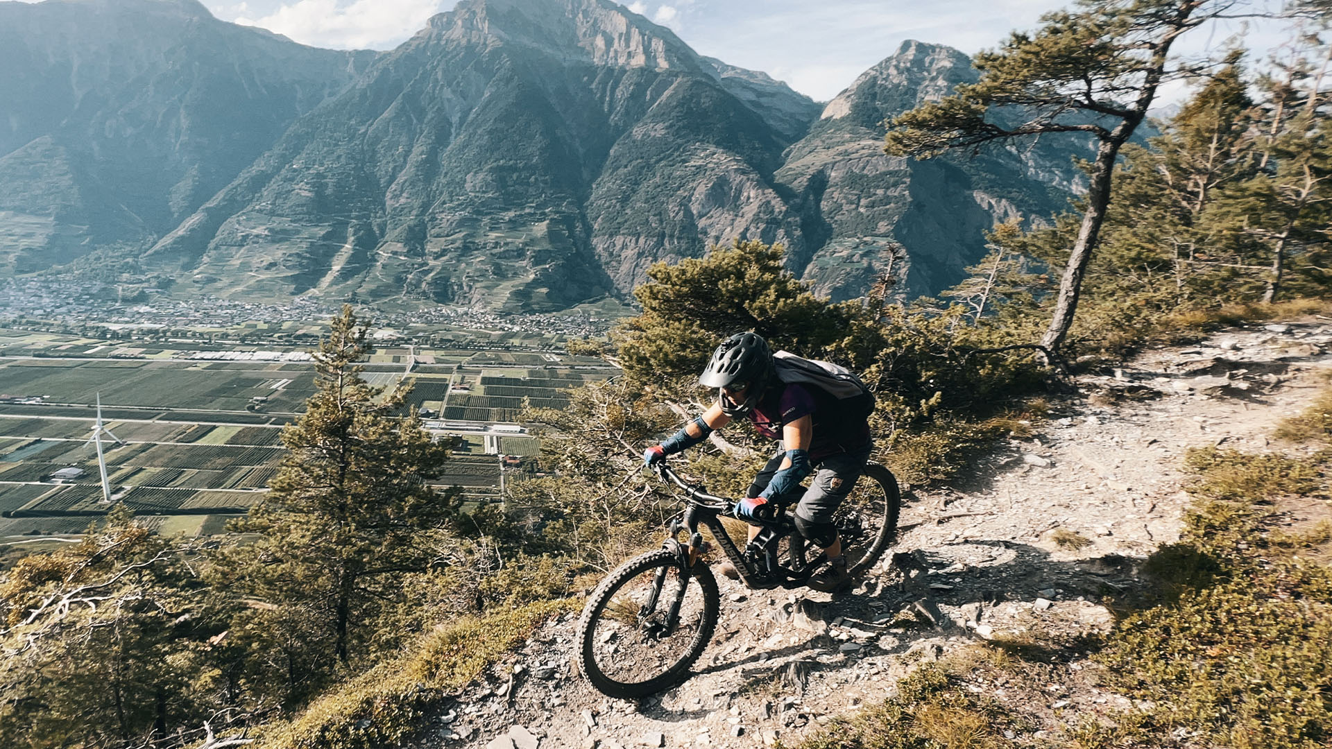 Navettes enduro en Valais