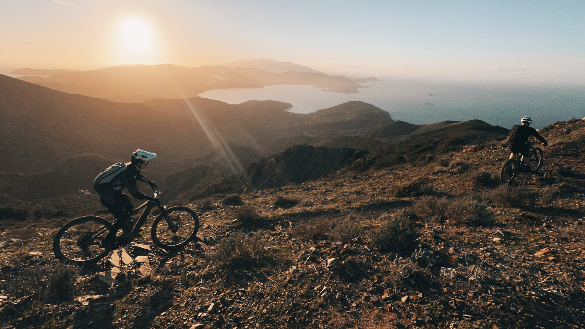Séjour E-Bike Camp'n'Ride en Toscane : 245 km de trails, de Carrare à l'île d'Elbe