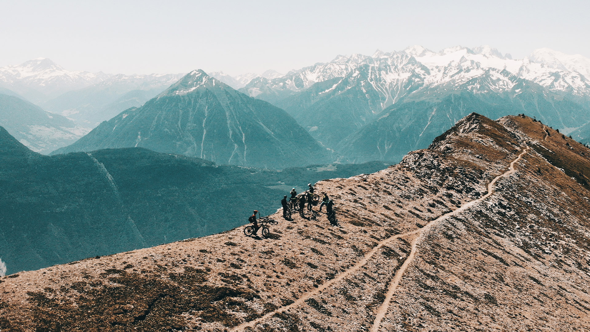 All inclusive MTB holidays in Switzerland