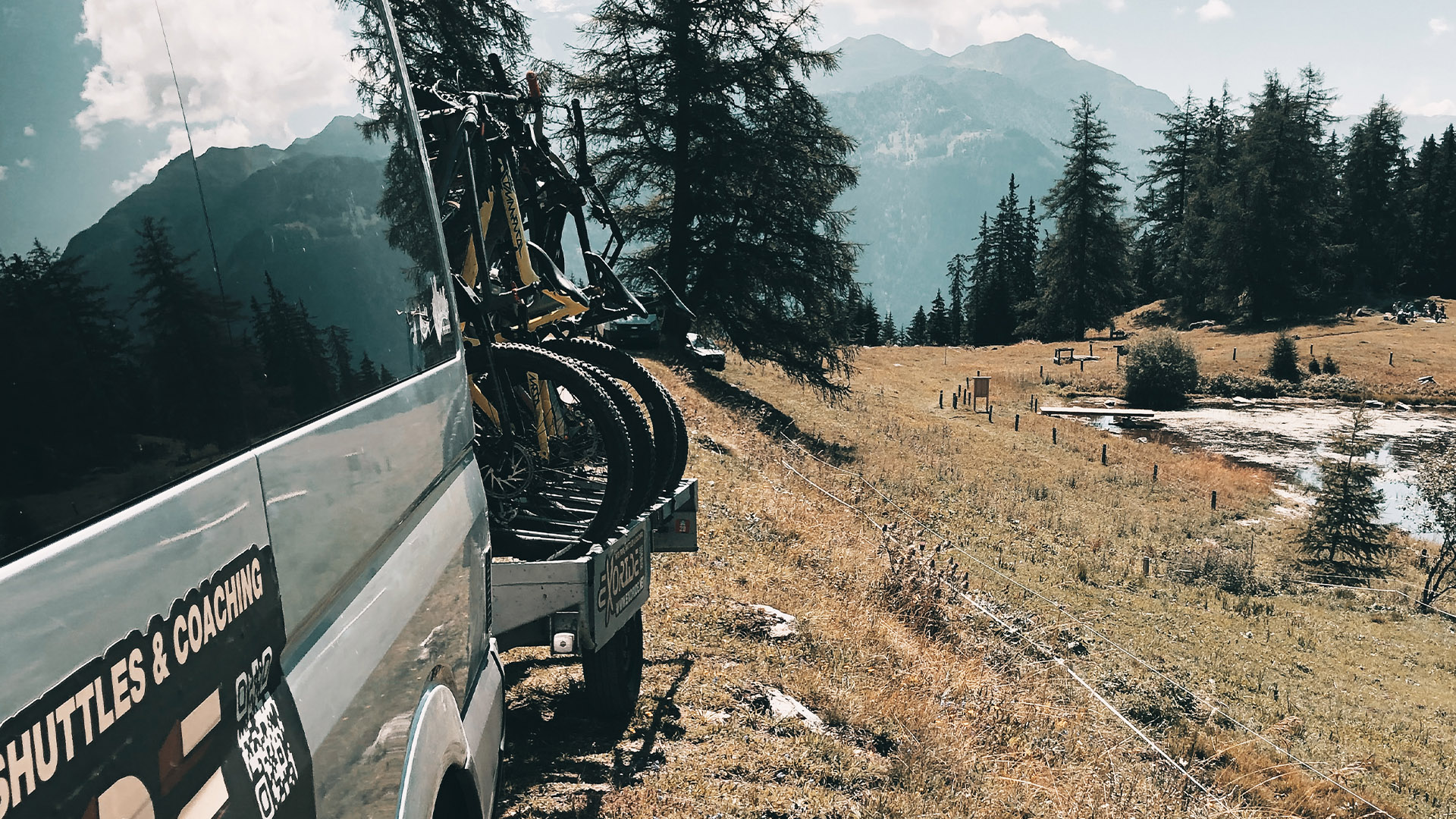Navettes enduro en Valais