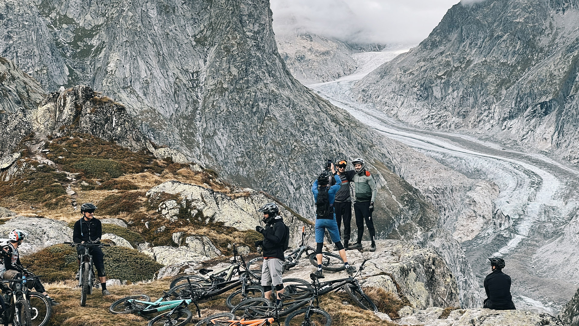 All inclusive MTB holidays in Switzerland