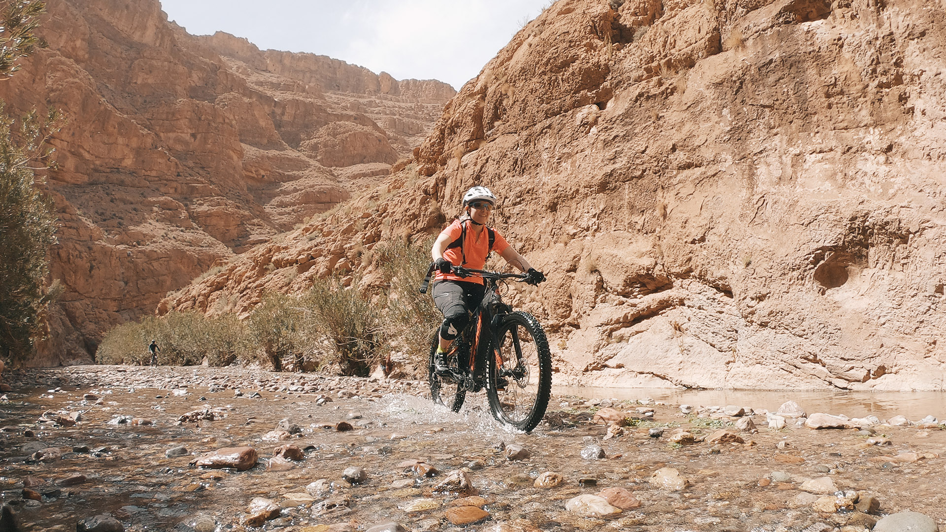 Enduro MTB & EMTB holidays to Morocco