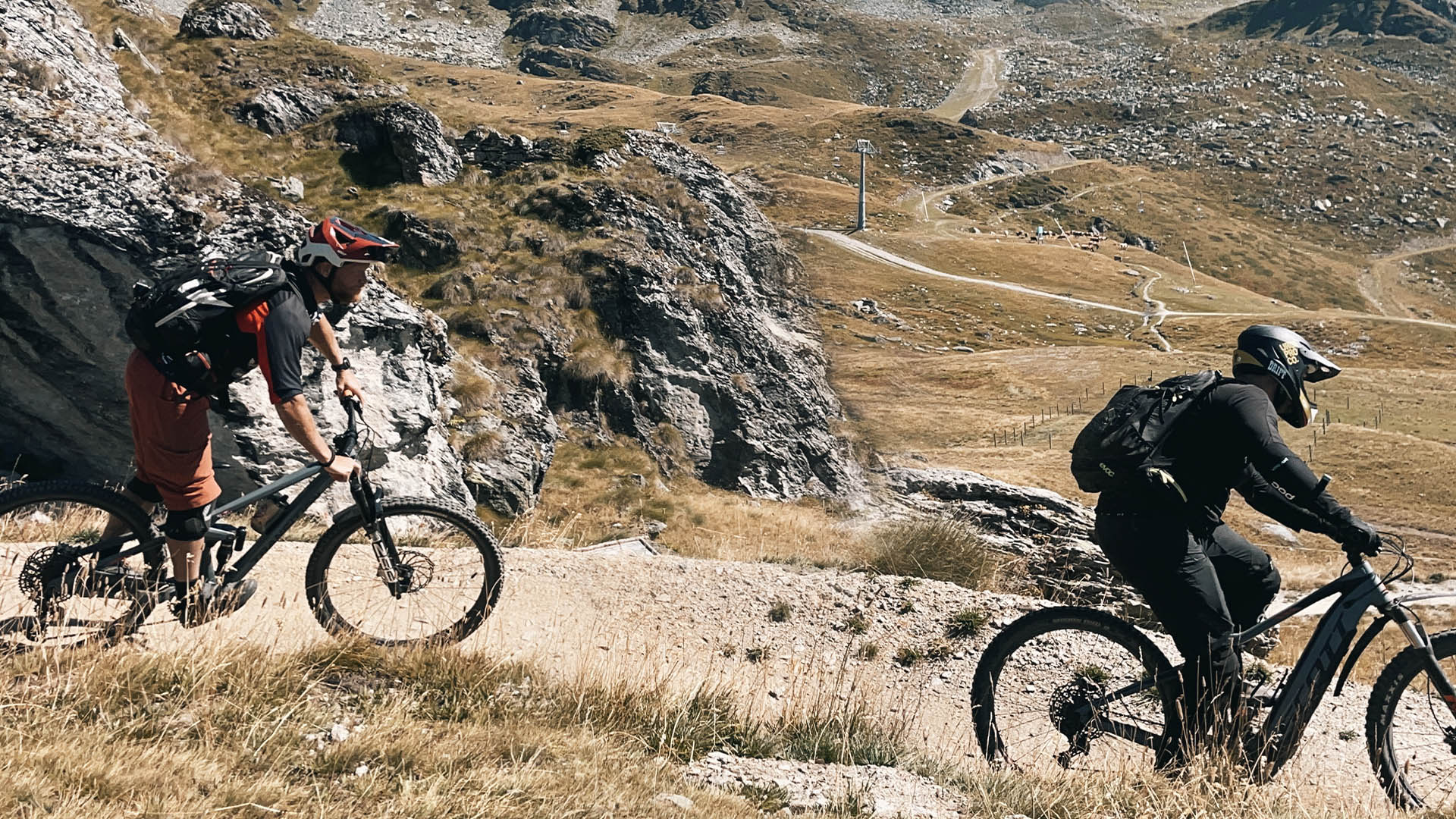 MTB coaching with a professional instructor in Switzerland