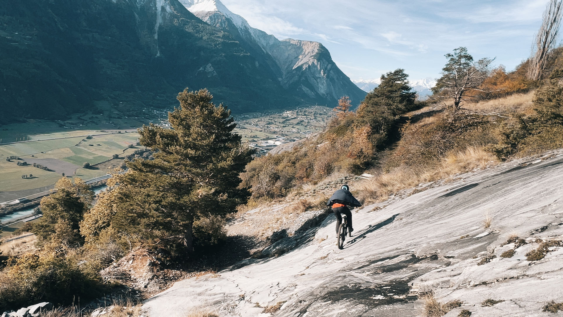 Geführter MTB-Enduro-Shuttletag im Oberwallis 3/4: die wilden Täler, über 5'000 Tiefenmeter