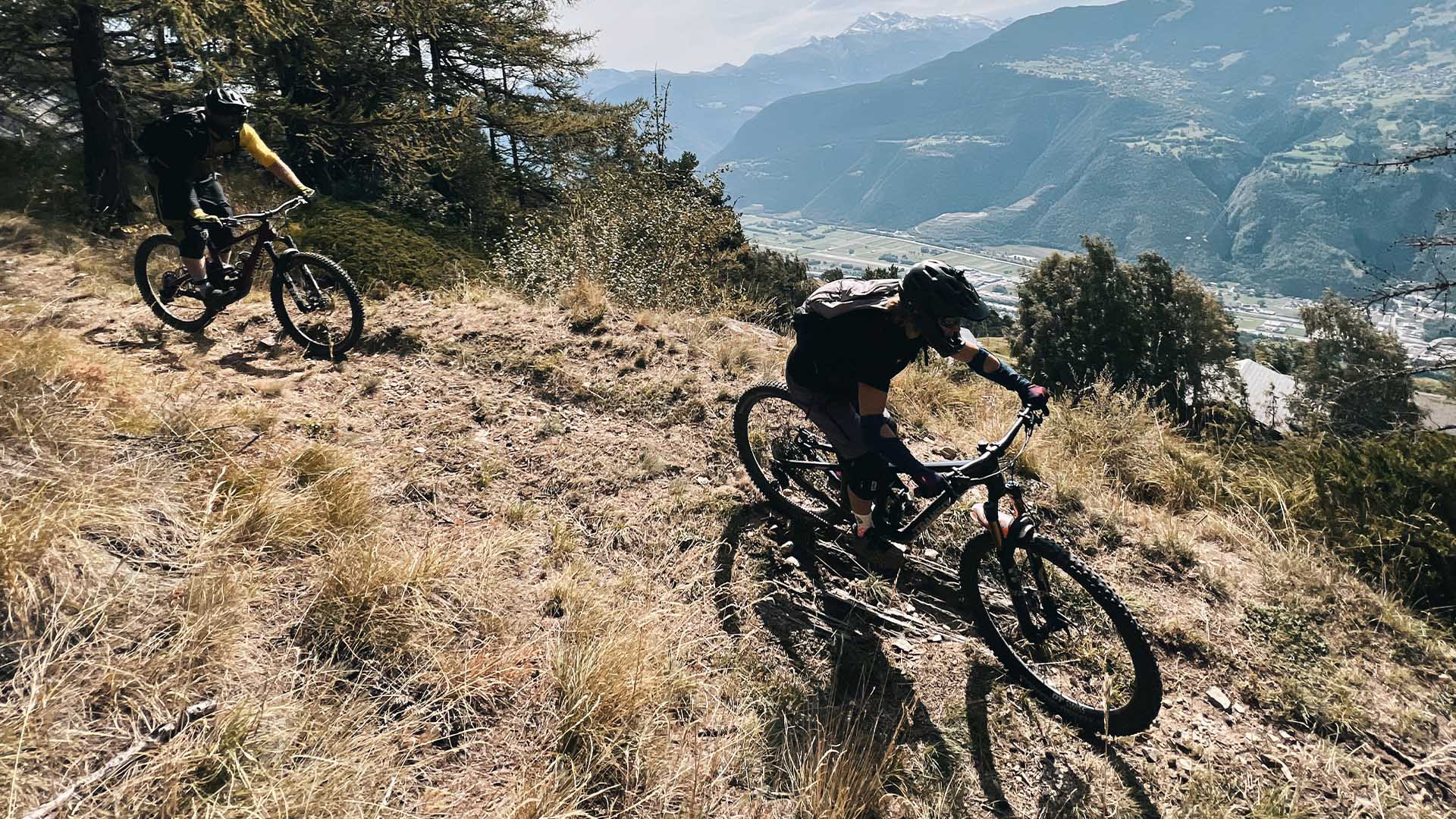 Navettes enduro en Haut-Valais