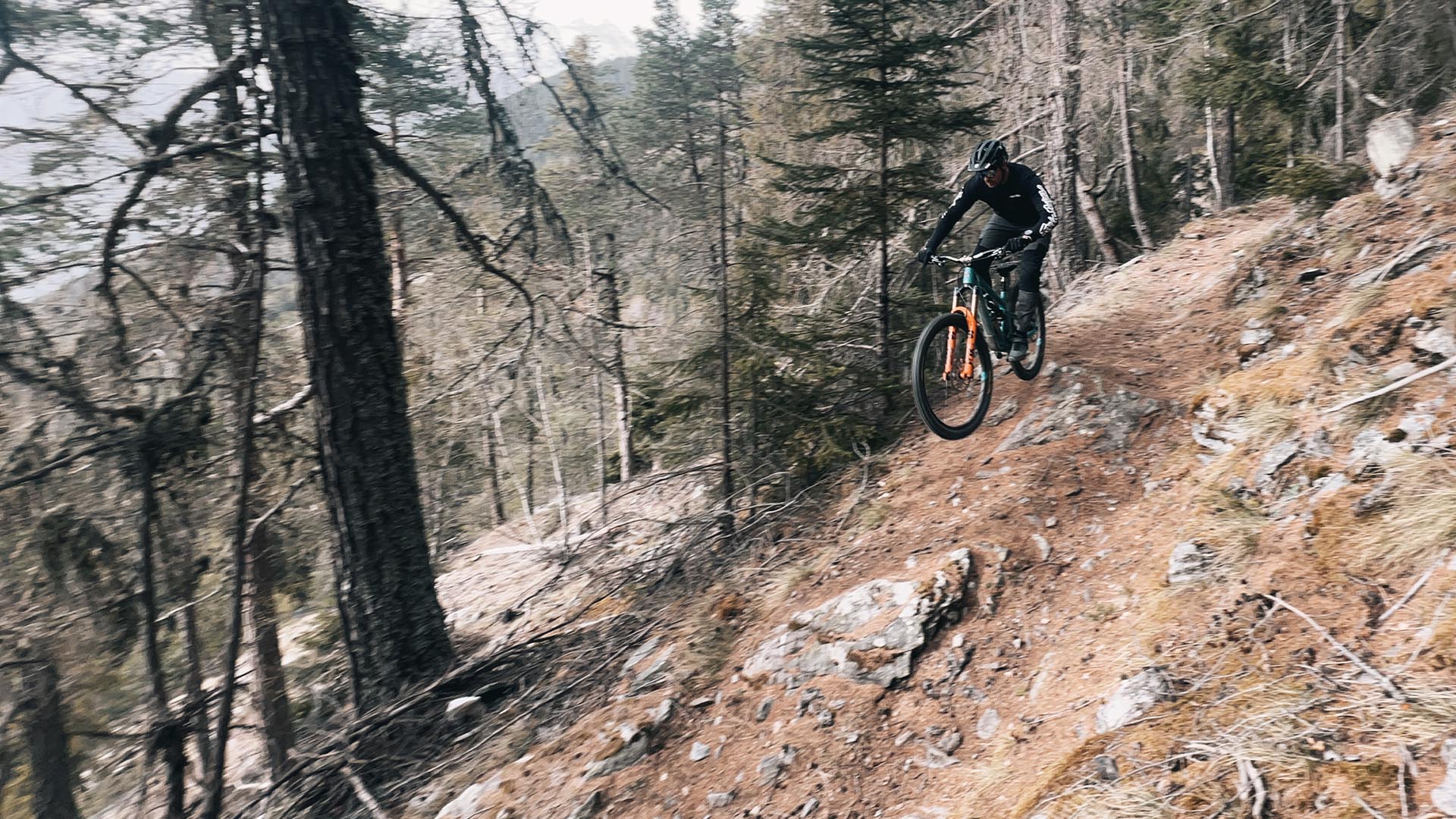 Navettes enduro en Haut-Valais