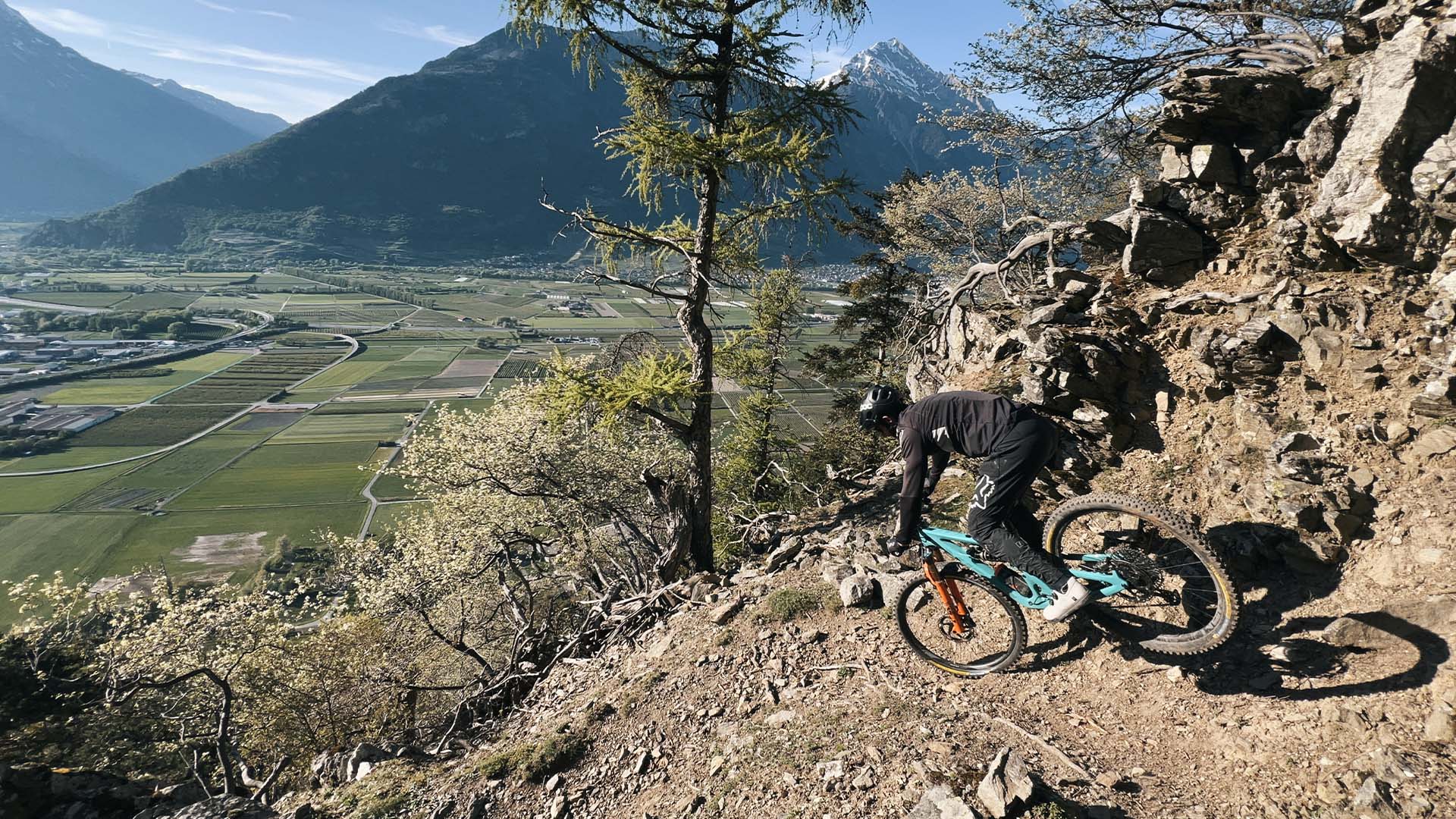 Navettes enduro en Haut-Valais