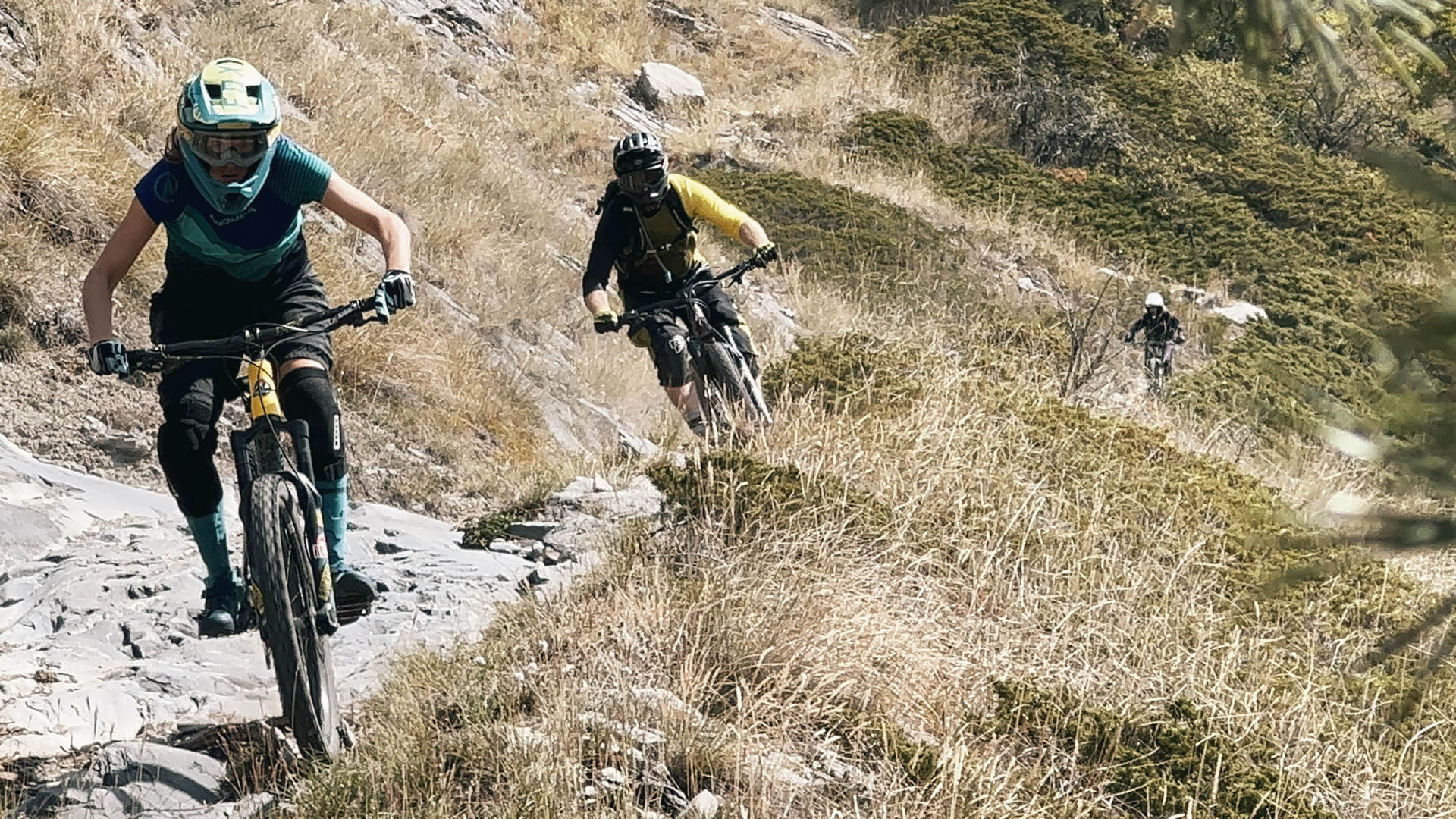 Navettes enduro en Haut-Valais