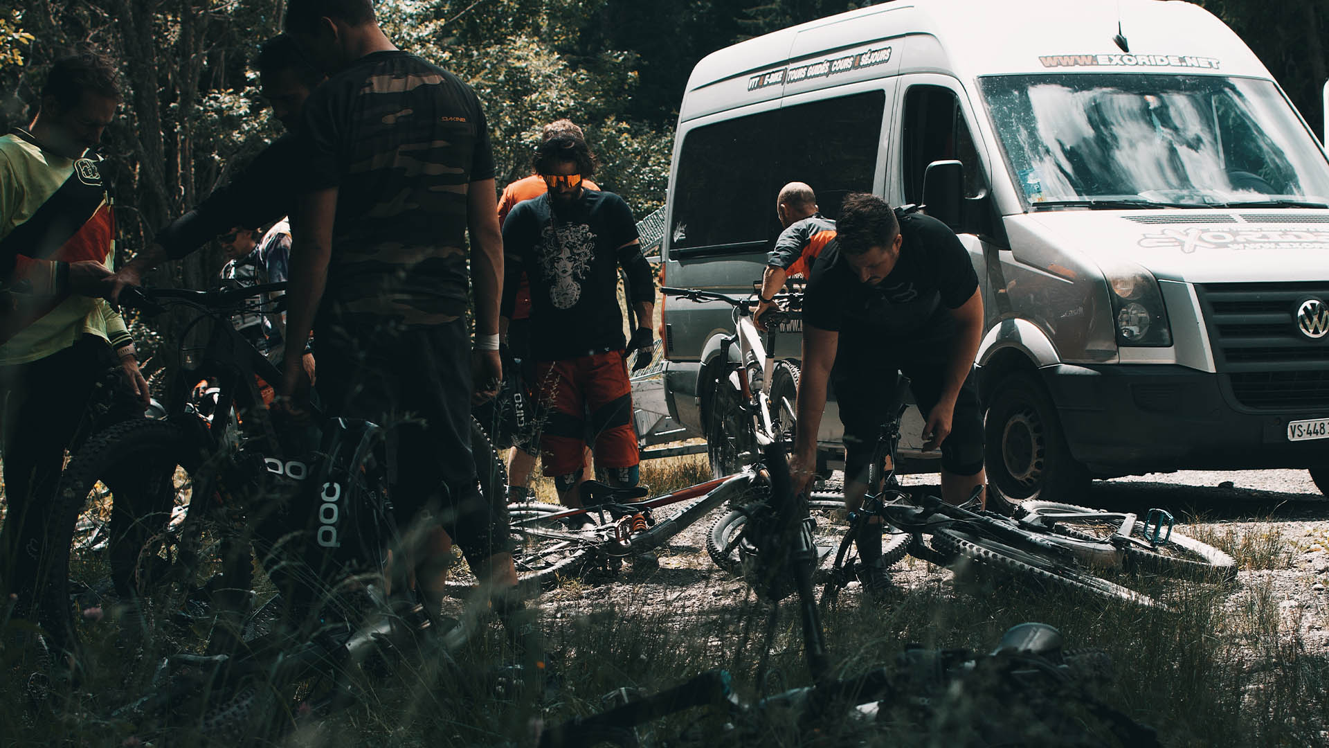 Navettes enduro en Valais