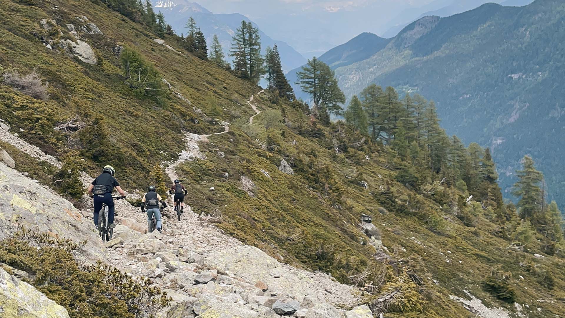 Tour Allmountain Valais