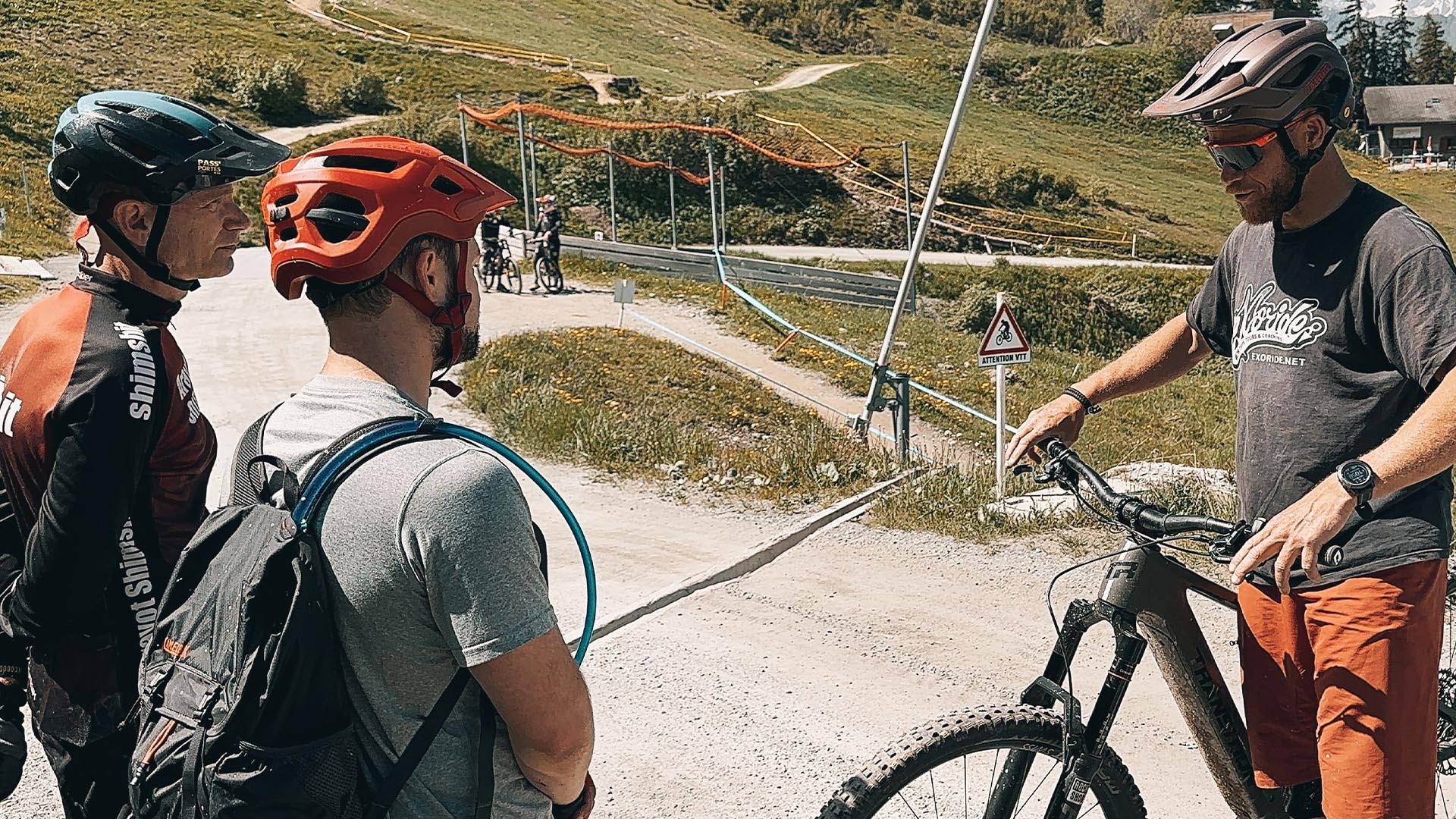 MTB coaching with a professional instructor in Switzerland