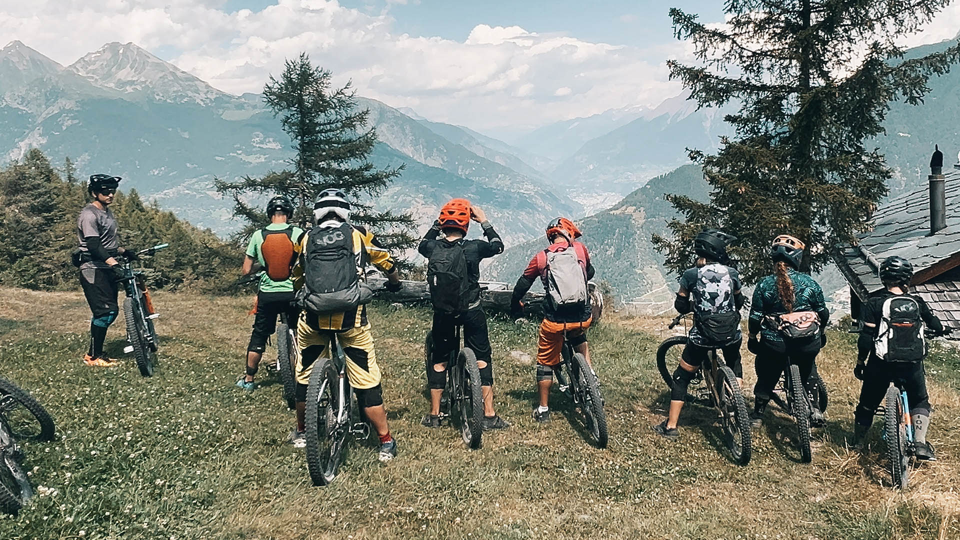 Navettes enduro en Haut-Valais