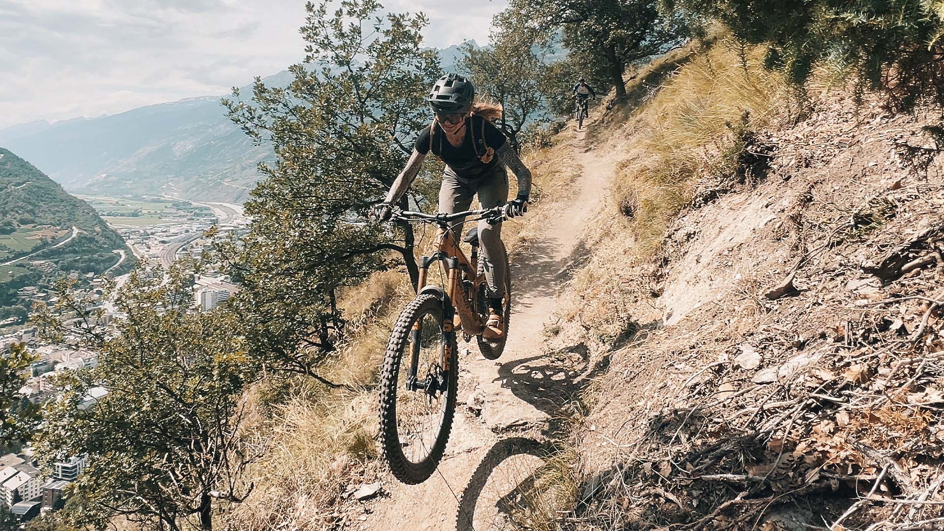 Navettes enduro en Haut-Valais