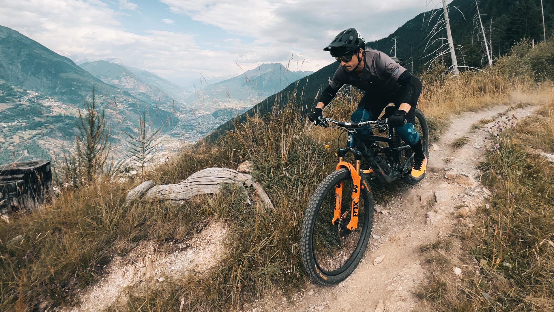 Navettes enduro en Haut-Valais