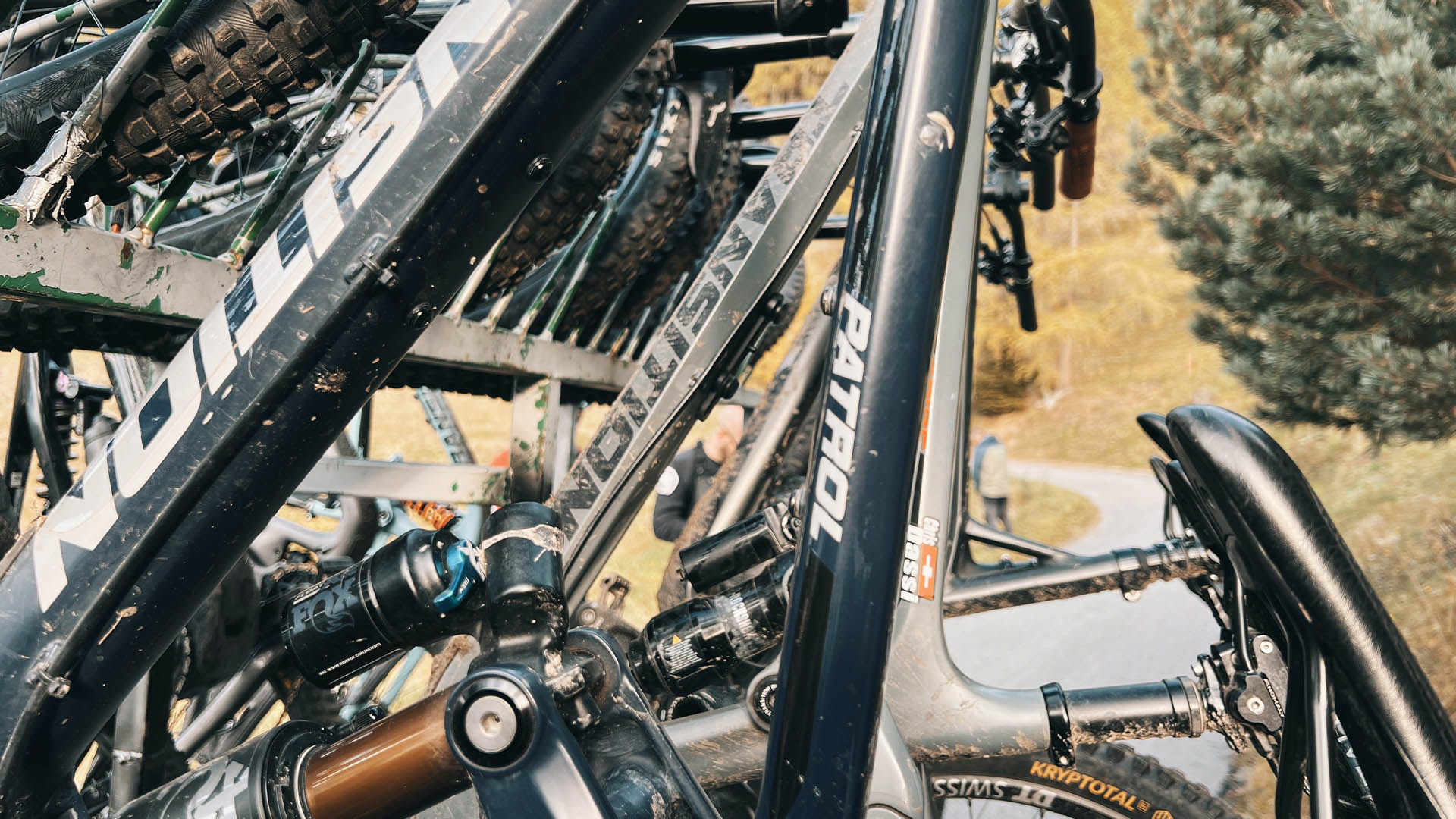 Navettes enduro en Valais central