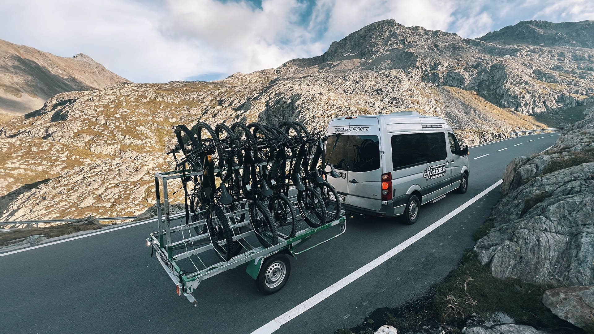 Navettes enduro en Valais