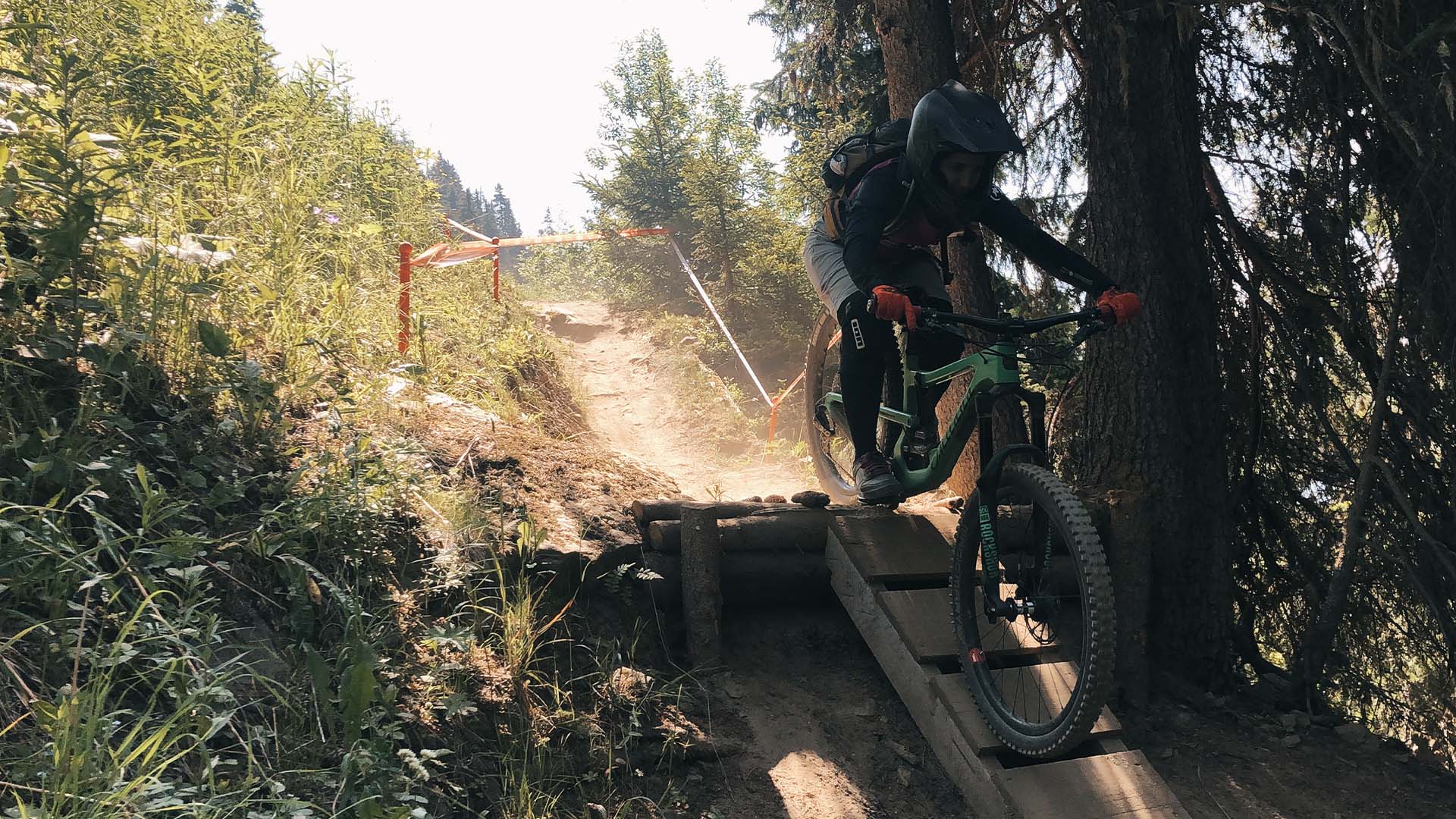 MTB coaching with a professional instructor in Switzerland