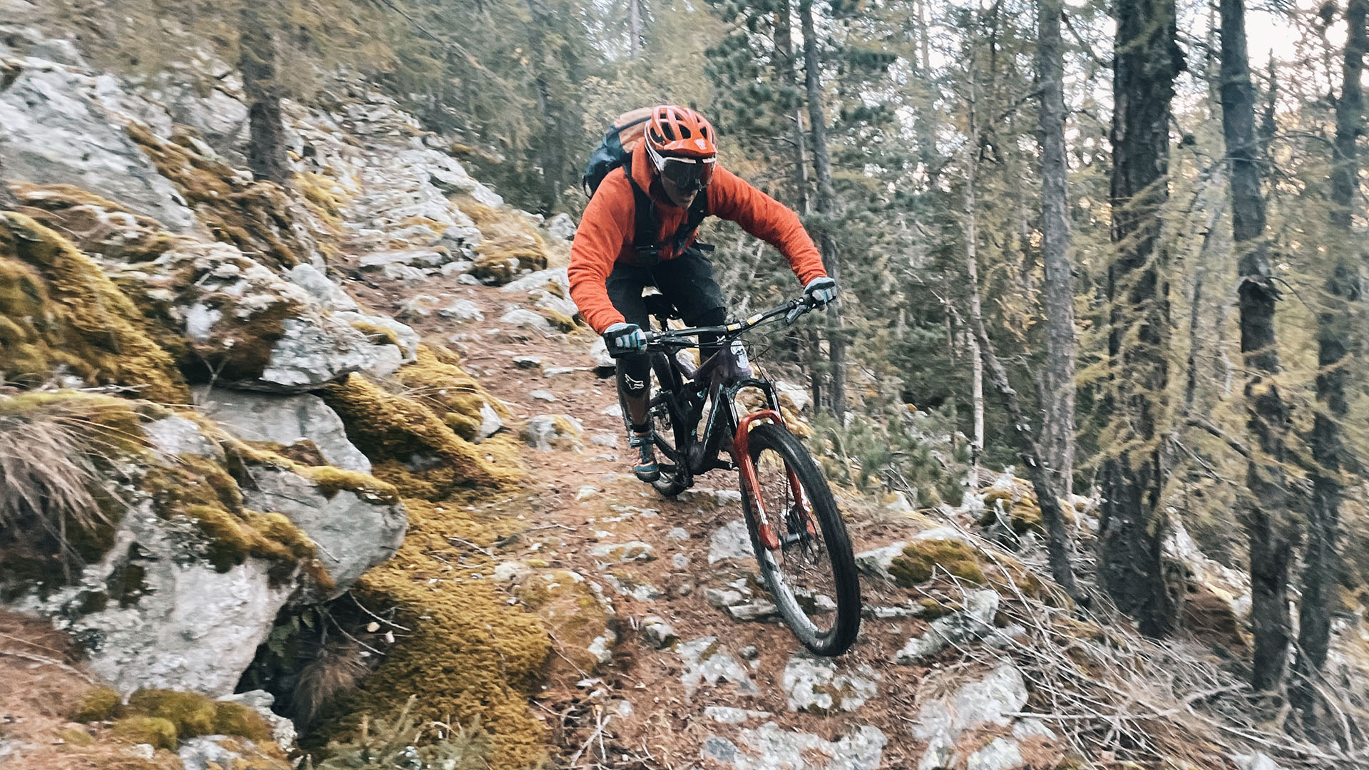 Navettes enduro en Haut-Valais