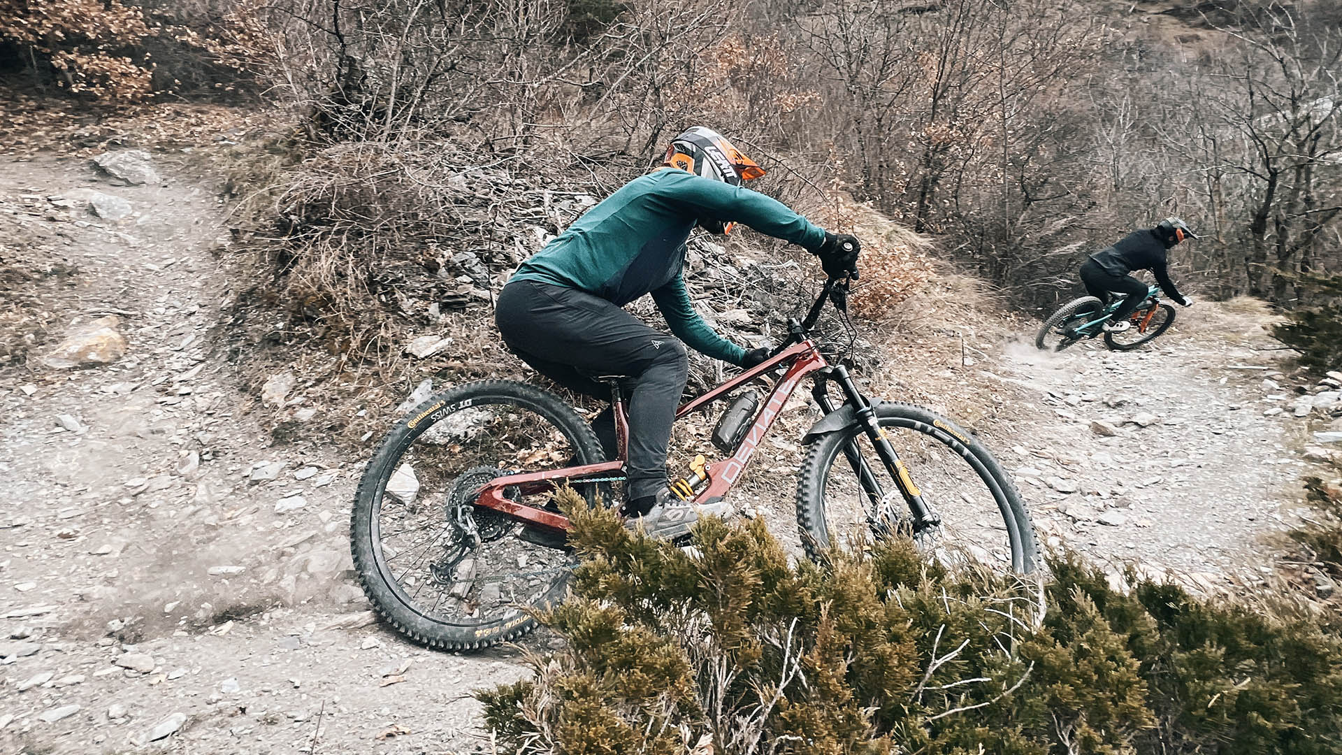 Navettes enduro en Haut-Valais