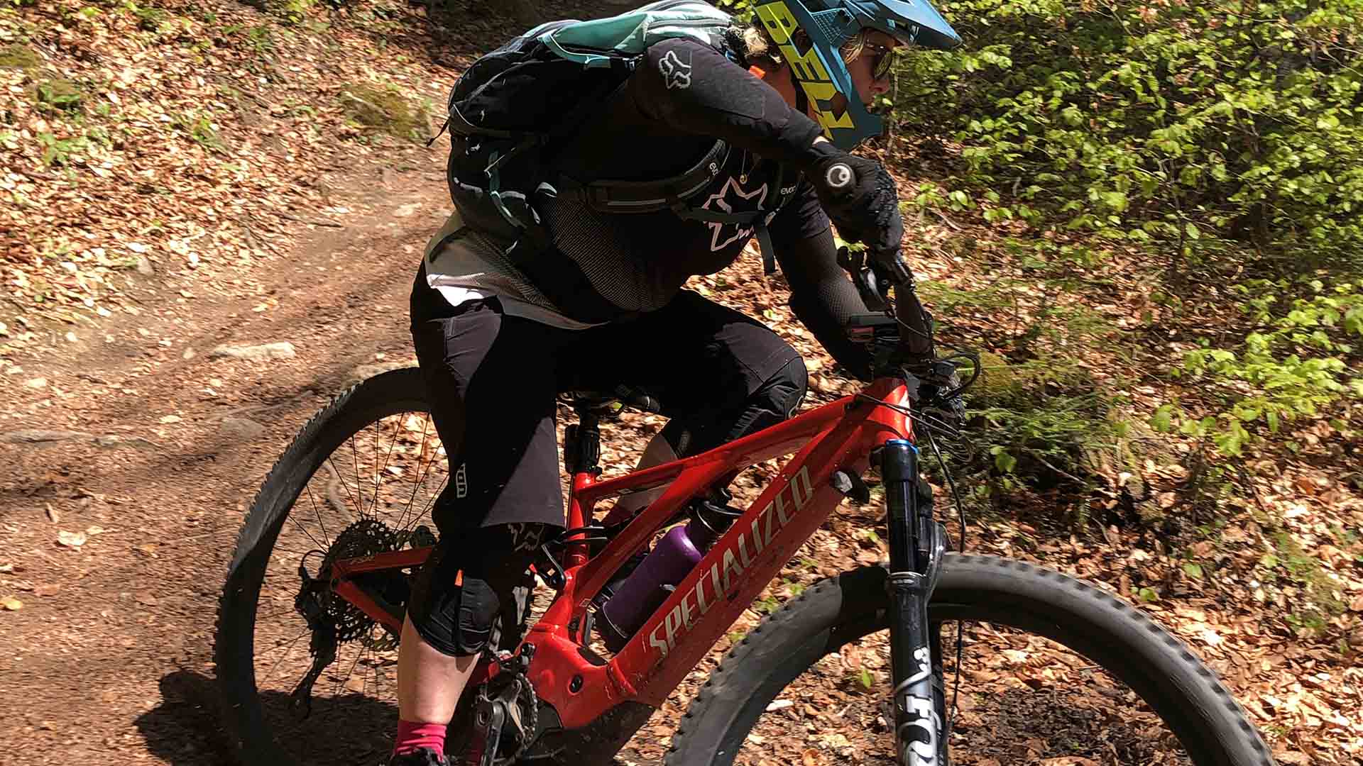 MTB coaching with a professional instructor in Switzerland