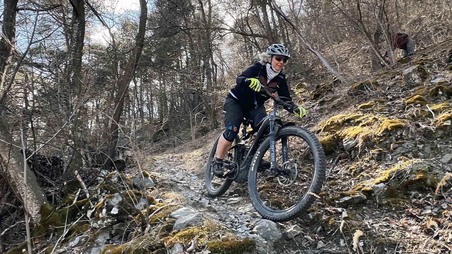 VTT enduro en Valais