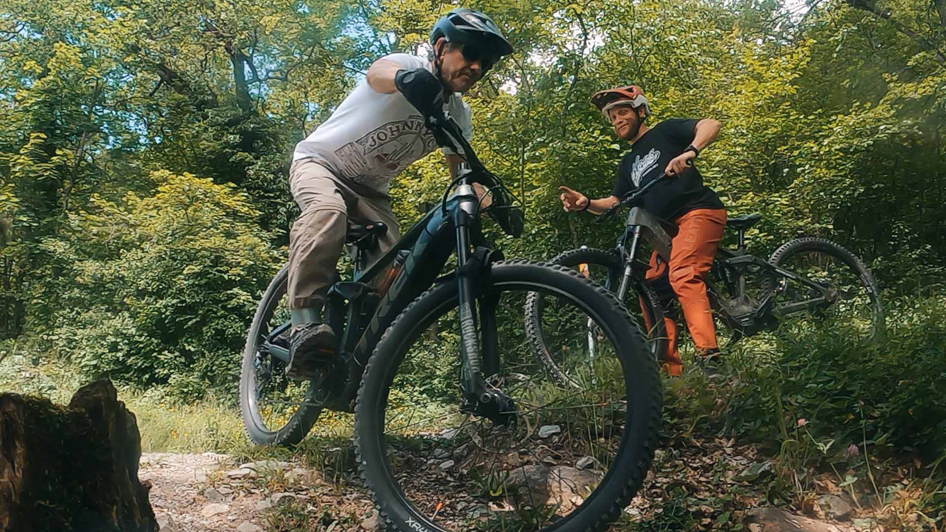 MTB coaching with a professional instructor in Switzerland