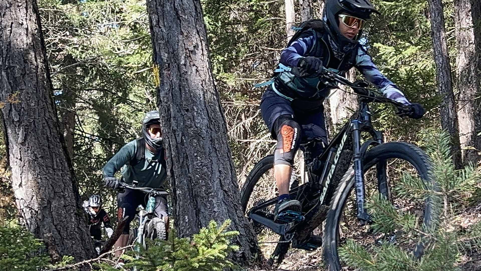 VTT enduro en Valais