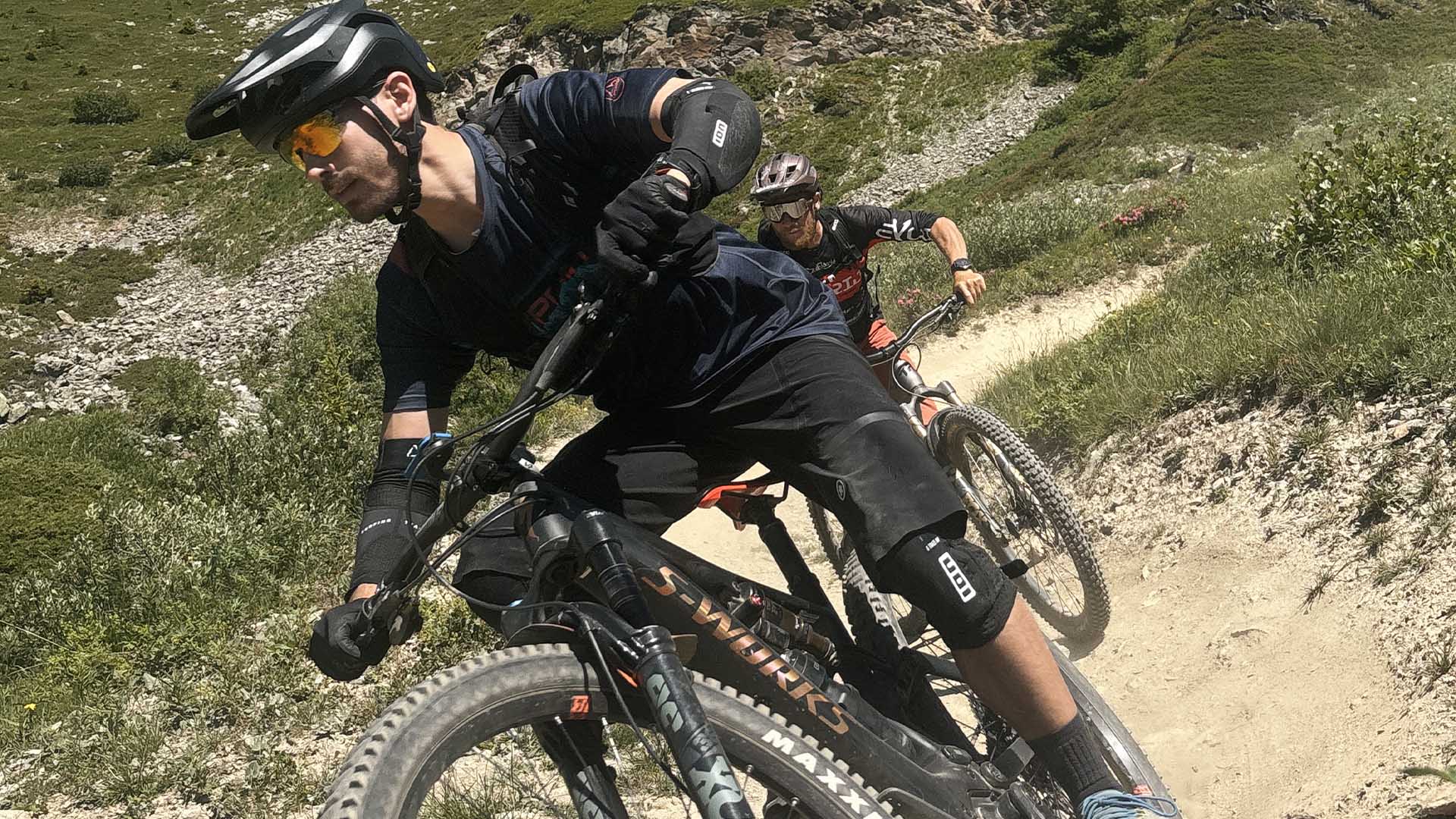 MTB coaching with a professional instructor in Switzerland