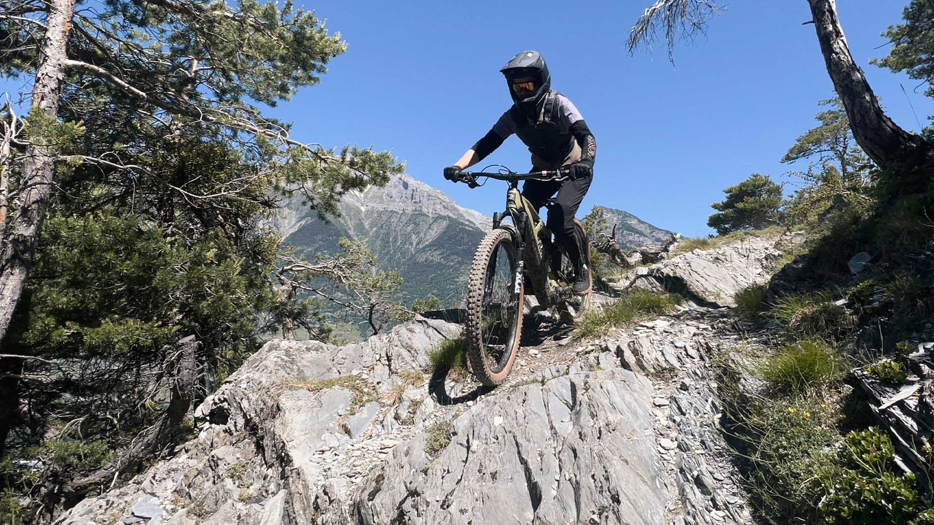 Navettes enduro en Haut-Valais