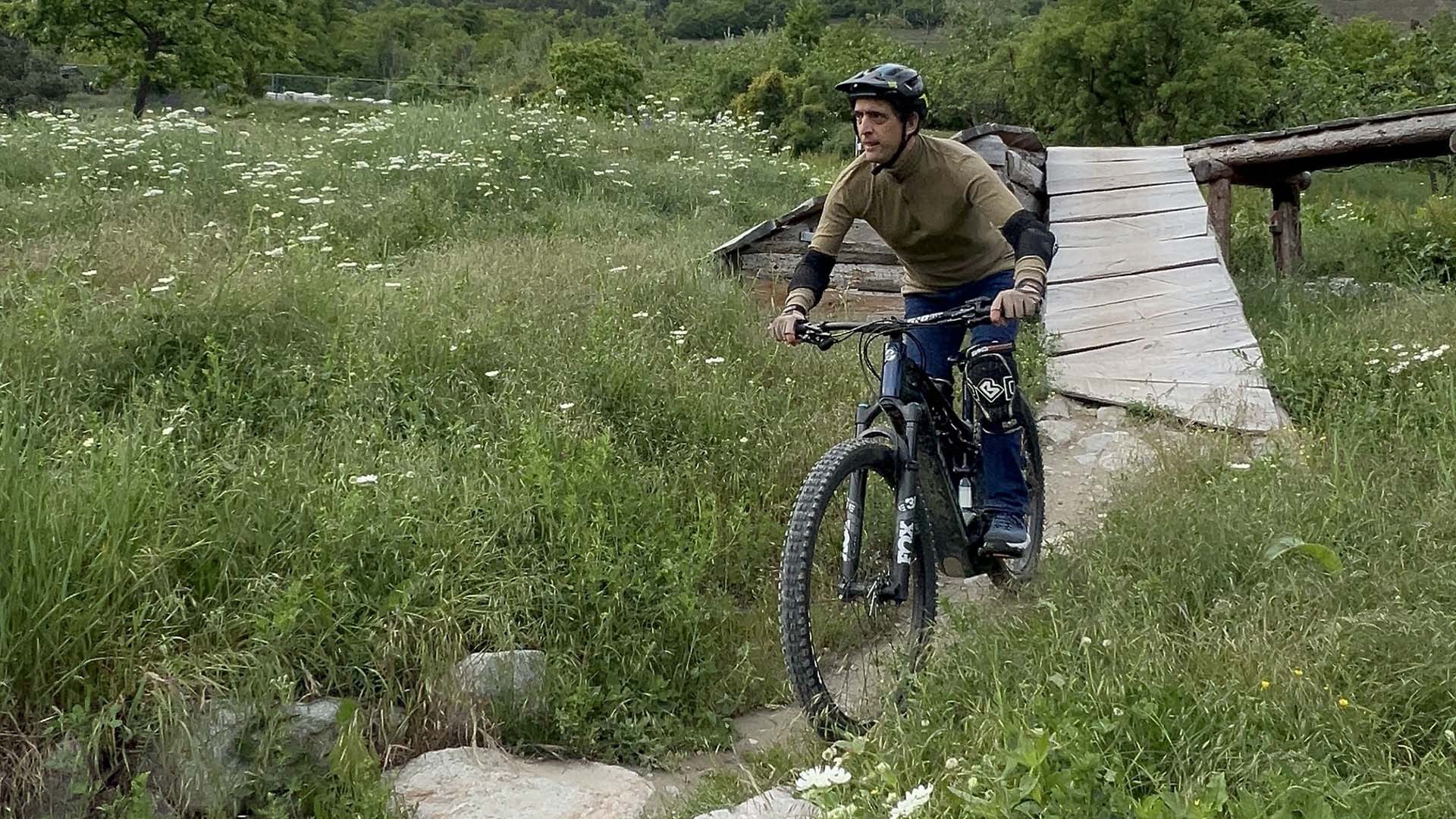 MTB coaching with a professional instructor in Switzerland