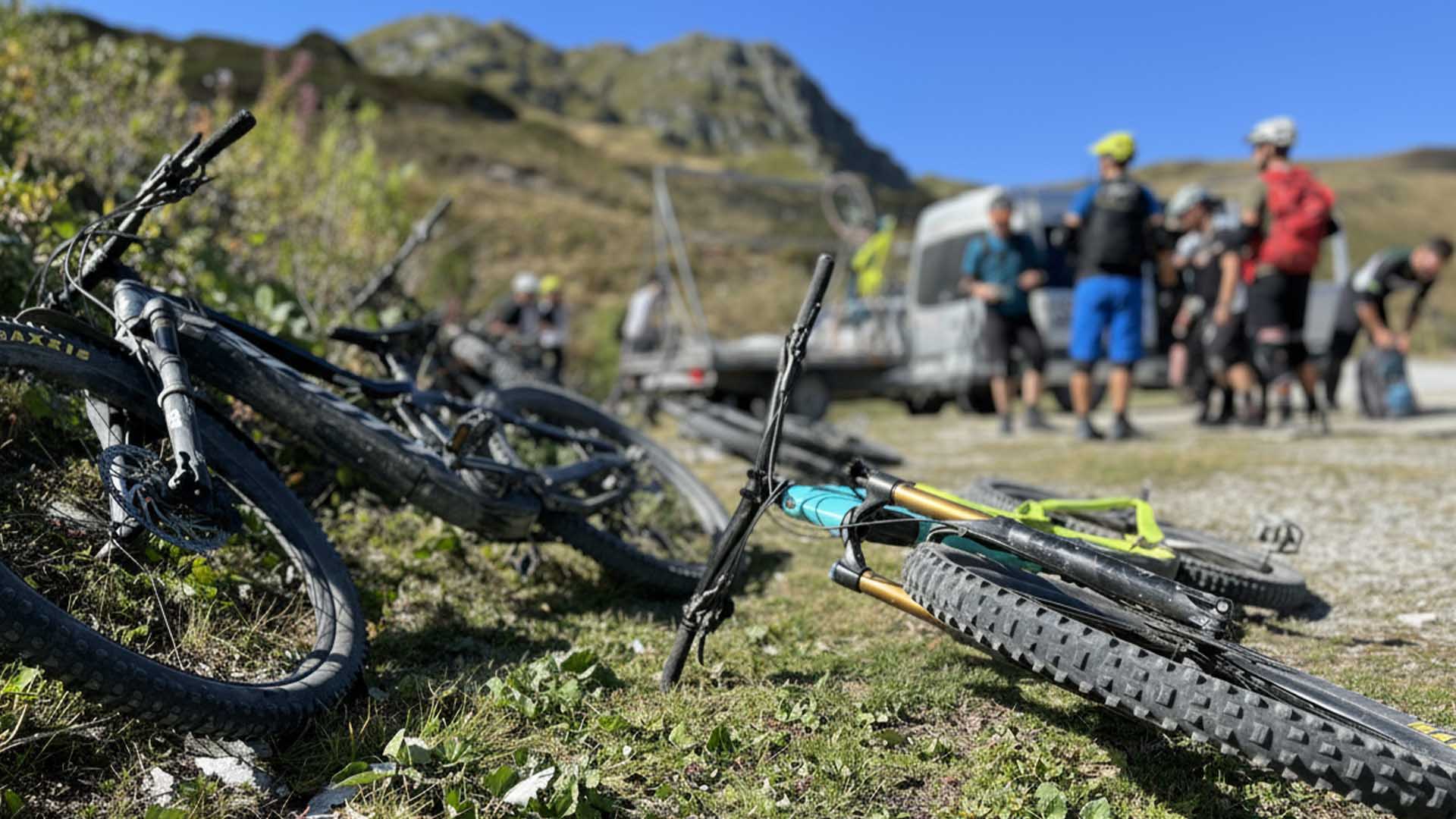 Navettes enduro en Valais central