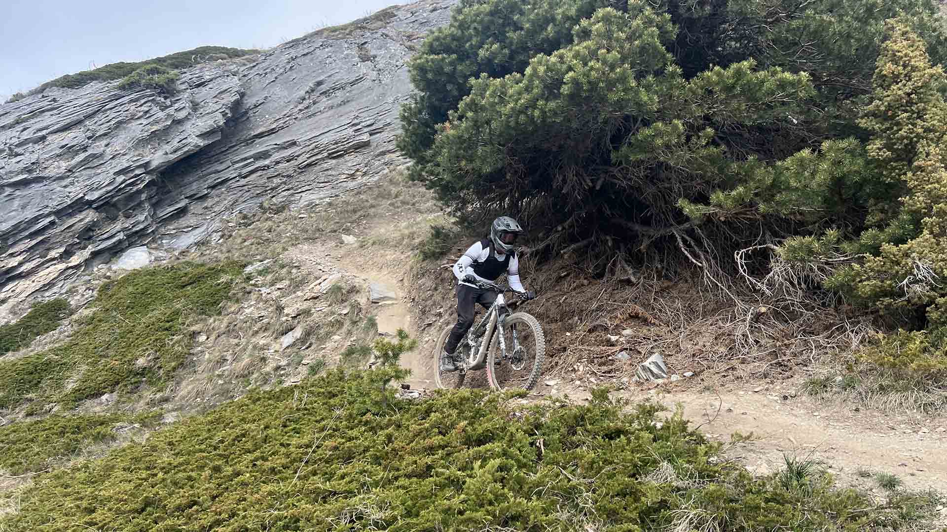 Navettes enduro en Haut-Valais
