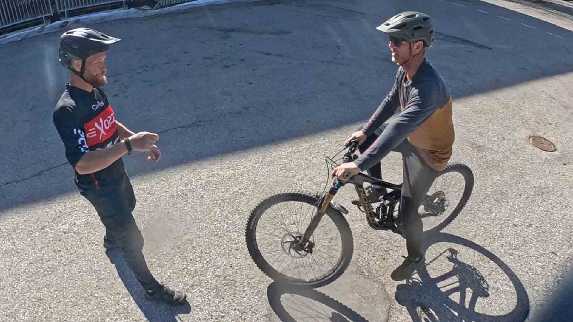 MTB coaching with a professional instructor in Switzerland
